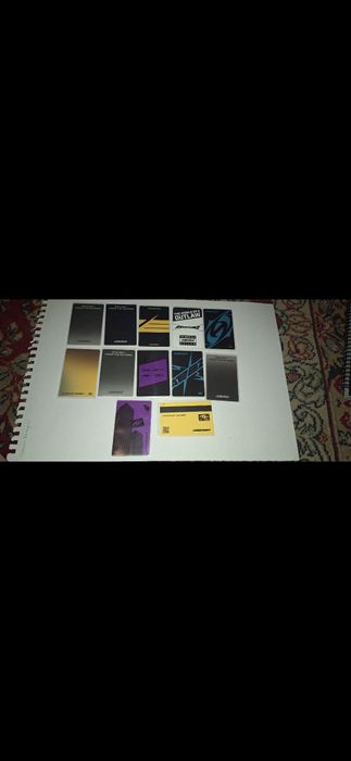 Ateez photocards