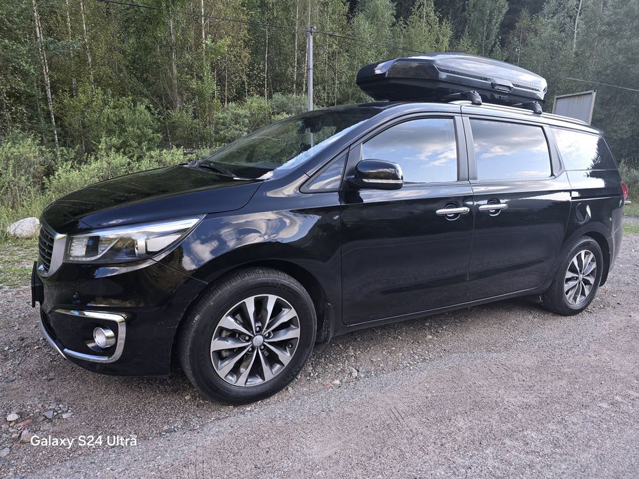 Kia Carnival 2018 2.2 dizel
