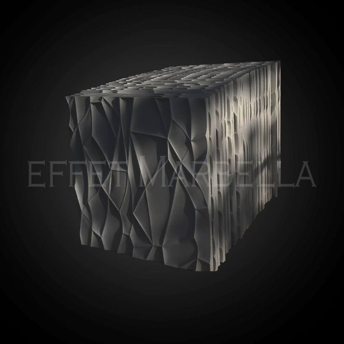 Декоративни 3D панели - 3д гипсови панели, облицовки за стени 0052