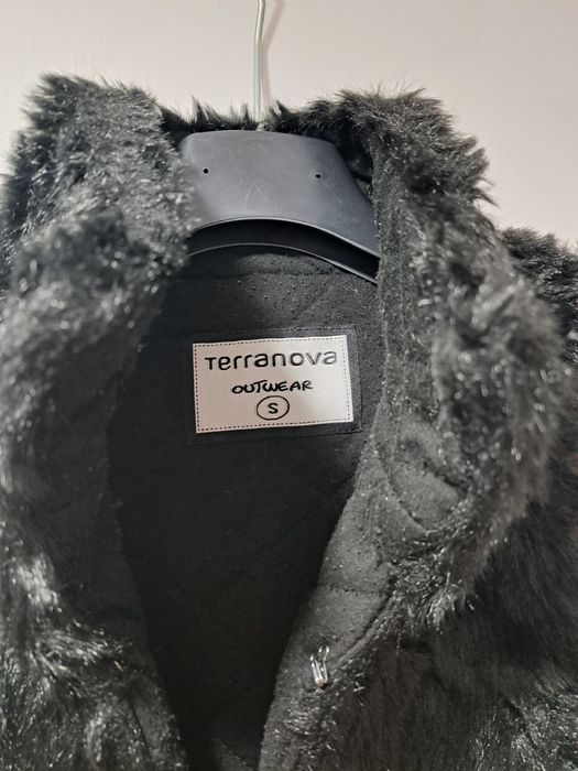 Vesta de blana artificiala