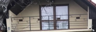 Balustrada fier forjat