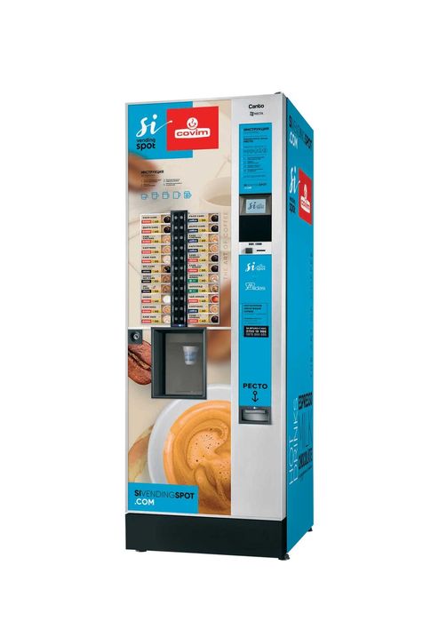 РЕЦИКЛИРАН Вендинг автомат Canto Lavazza