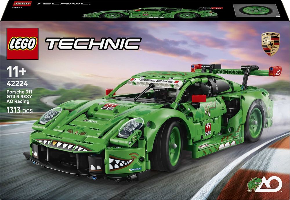 LEGO Technic 42224 Porsche 911 GT3 R REXY AO Racing