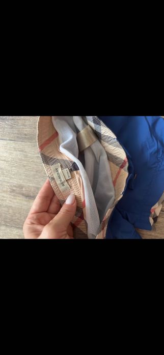 Шорты Burberry оригинал 128 на мальчика