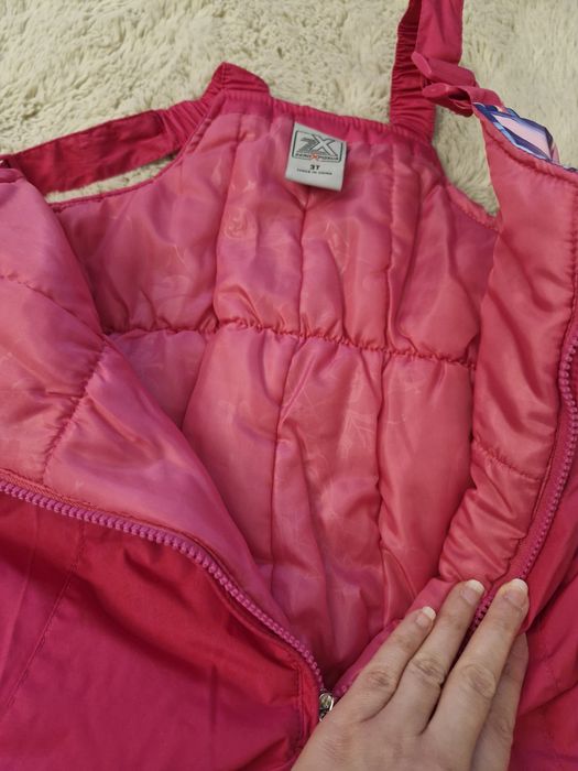 Детски зимен гащеризон дъжд/сняг