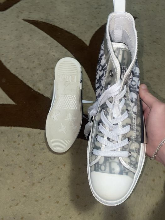 Vand papuci dior B23 marimea 42