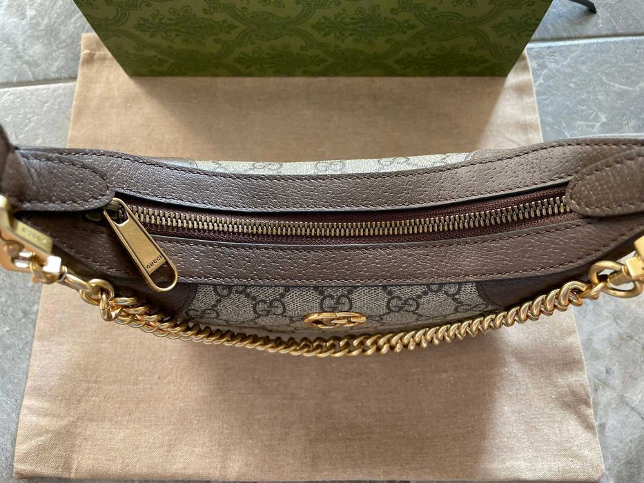 Geanta de umar Gucci Mica Aphrodite Originala Gucci Doua Manere