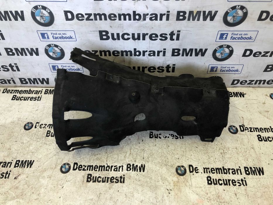 Izolatie protectie motor baie ulei cutie BMW G20 G30 G11 G01 G05 G06