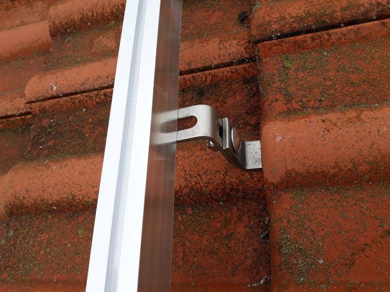 Алуминиева конструкция за фотоволтаици