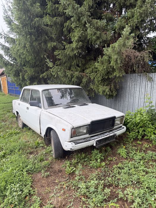 Ваз 2107 на полном ходу