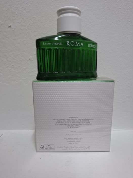 Мъжки парфюм Laura Biagiotti Roma Green Swing / Бартер