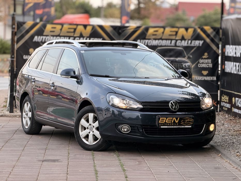 Vand Vw Golf 6 ~ Panoramic ~ Comenzi Volan ~ Bixenon ~ Alcantara