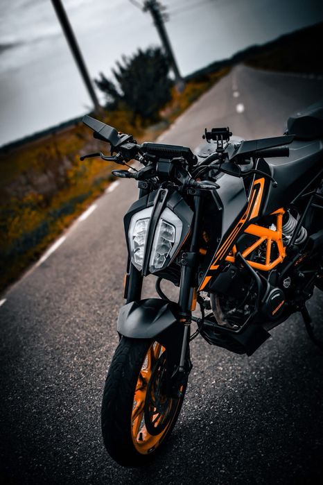 KTM Duke 125 2022