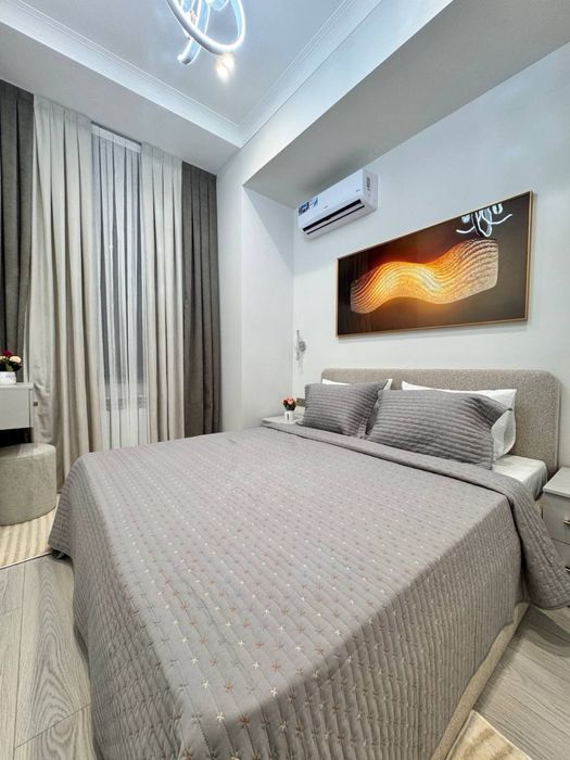 2 ком евроремонт Паркентский