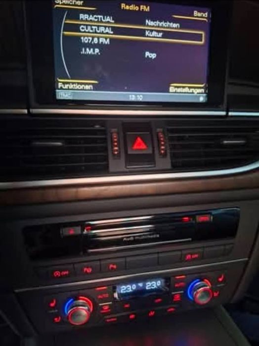 Piese dezmembrez Audi A6 C7 4G plansa bord stop led usa aripa far bara