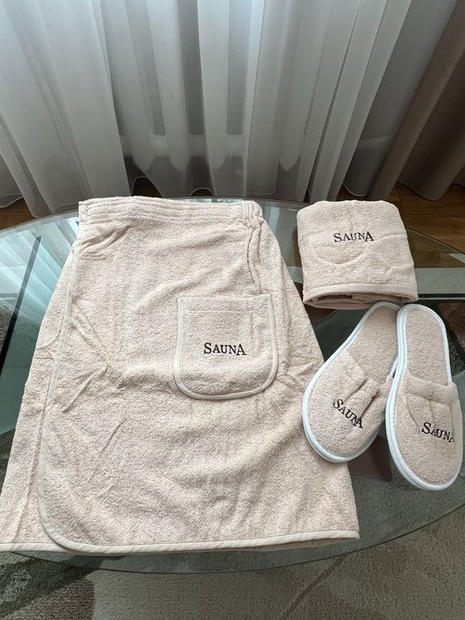 Женский банный набор для сауны