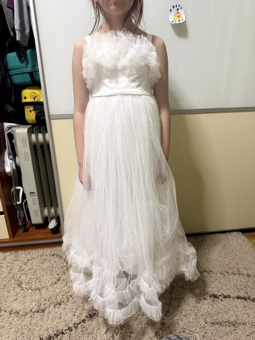 Платье на девочку рост 128