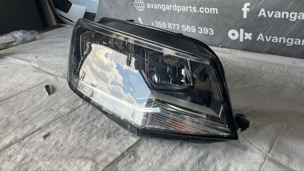 2 броя Десен фар VW Caddy 2018-