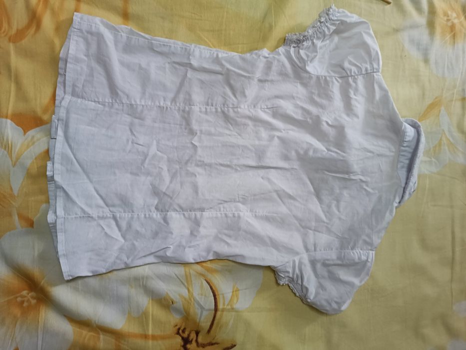 Школьная детская рубашка для 1- 2 класса