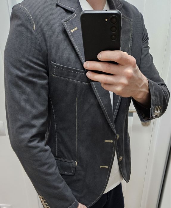 Sacou slim fit casual S-M House of Art