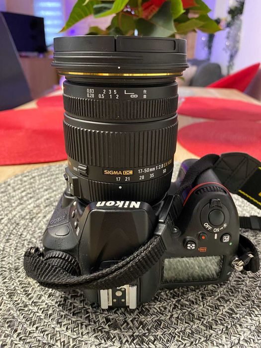 Nikon 7200 + Sigma 17-50 mm