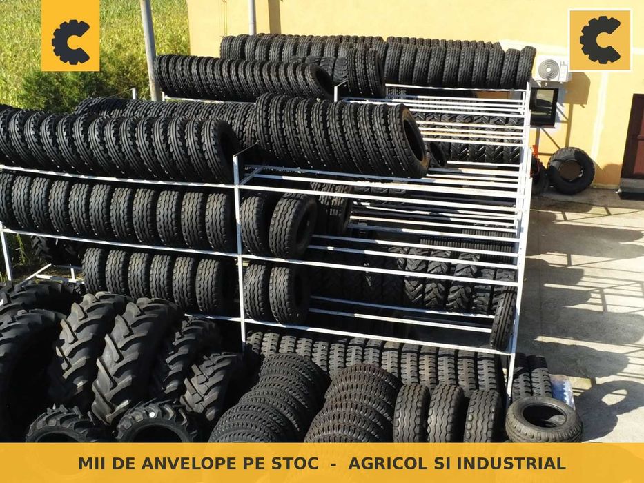 Cauciucuri 9.00-20 Boka SKL800 Anvelope Camion Basculanta Industriale 14PR SH GARANTIE Factura