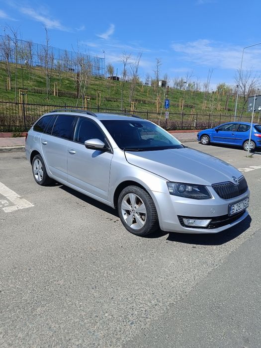Skoda Octavia 2016/2.0tdi/Dsg/255000km ușor avariat