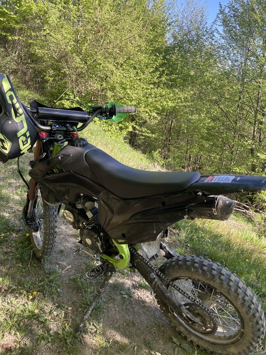 Vand kxd pro Hurricane 125cc