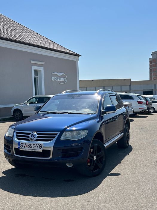 Touareg 3.0 D manual
