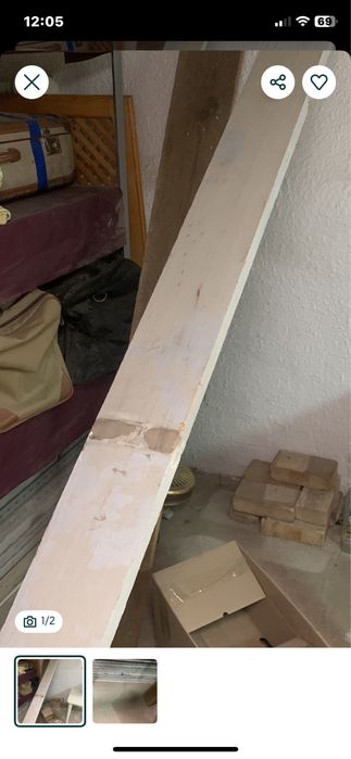 Доски примерно один куб