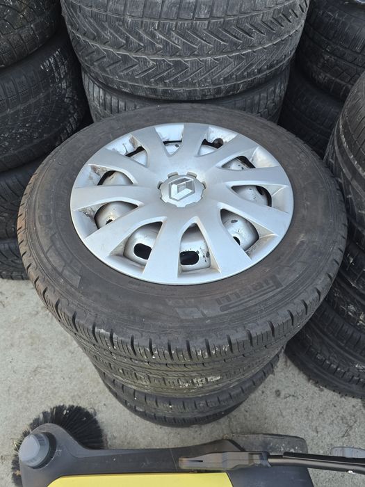 Jante renault trafic r16 205/65/16c