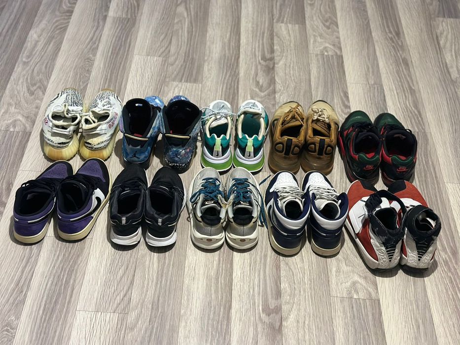 Срочно продам кроссовки Jordan, Nike. Все оригинал!