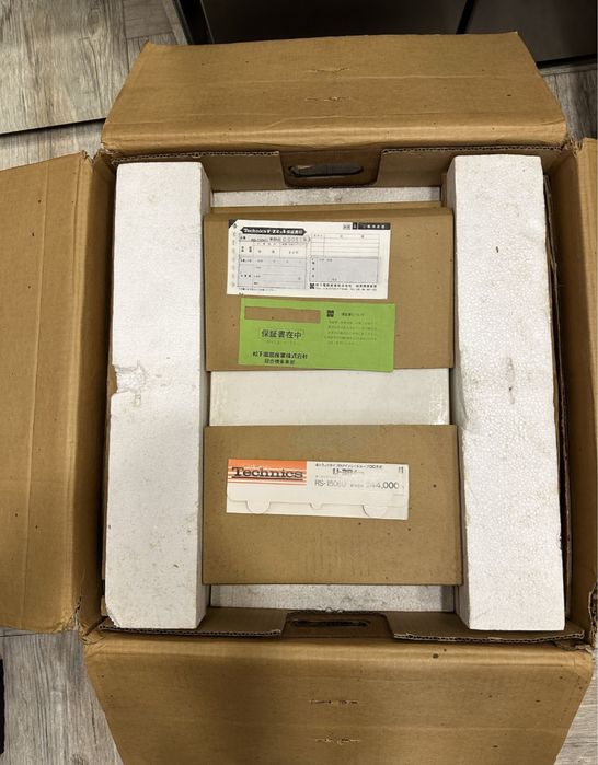 Technics RS1506 pachet complet capac/naburi/Role/Demagnetizator/DBX