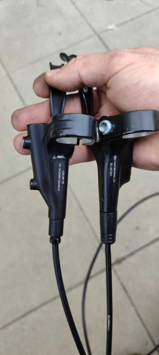 Хидравлични спирачки Shimano