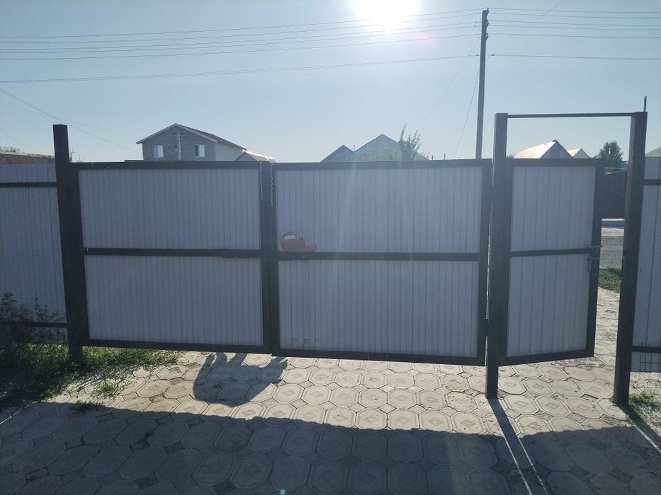 Забор с калиткой