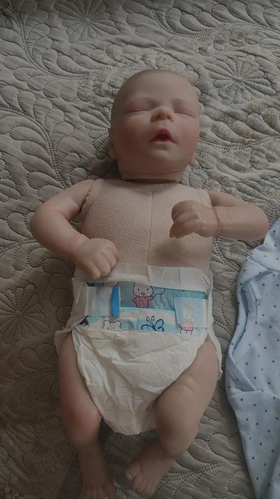 Кукла reborn мальчик