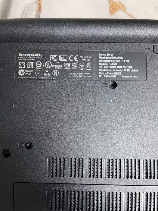 Продам ноутбук для офиса Lenovo