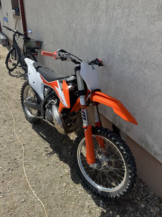 Vand  Ktm  Sx 250   2 timpi