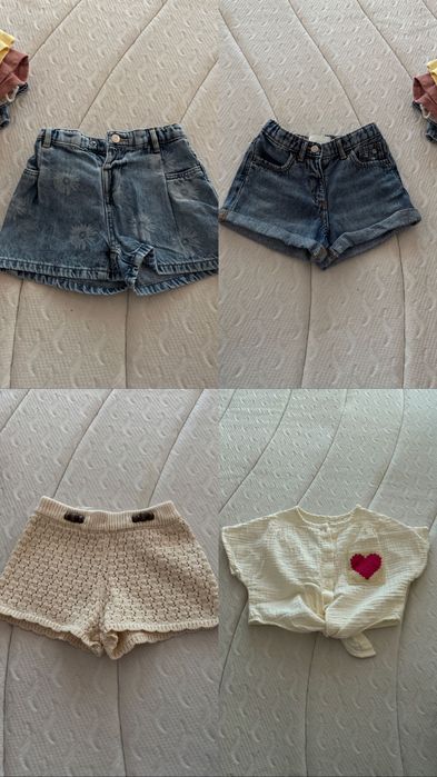 Летни дрехи за момичете- 92см. ZARA, H&M, Kinderland