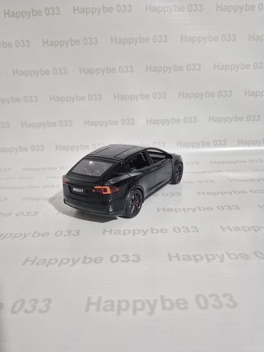 Масштабные  модели  Tesla модель X
