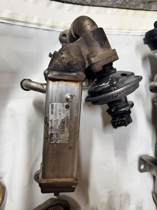 Răcitor gaze Bmw f10 f11 f20 f21 f30 f31 e90 n47 n57