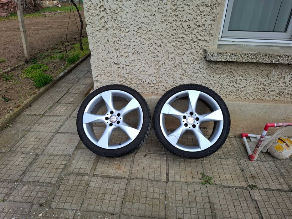 Зимни гуми с джанти