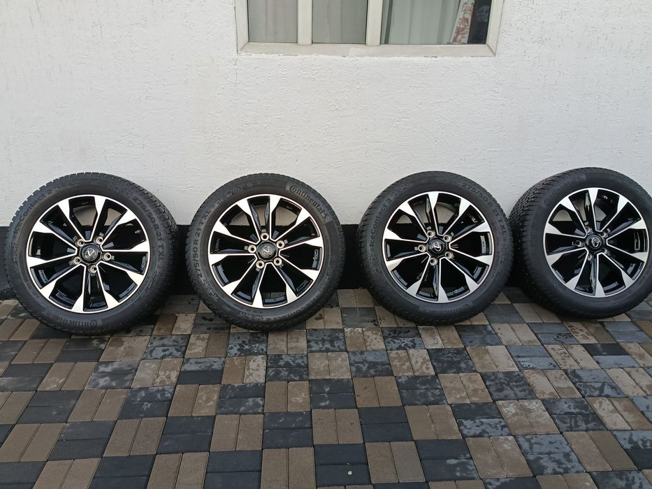 Резина с дисками от LX570