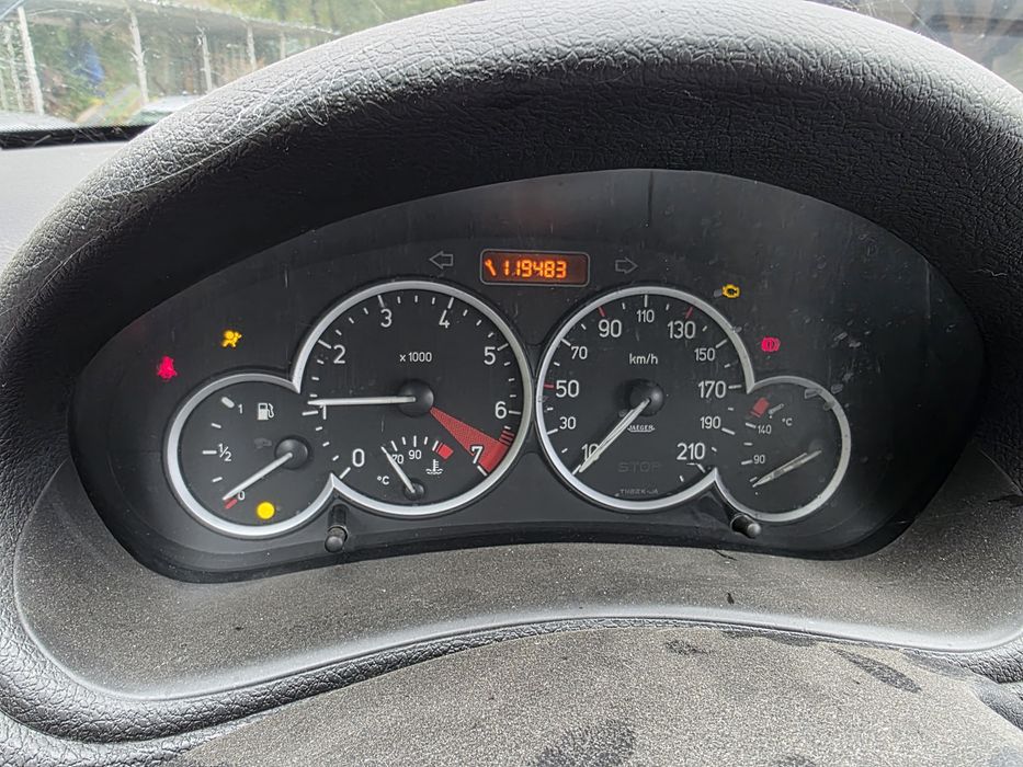 Пежо 206 1.4 16В На Части! Peugeot 206 1.4 16V