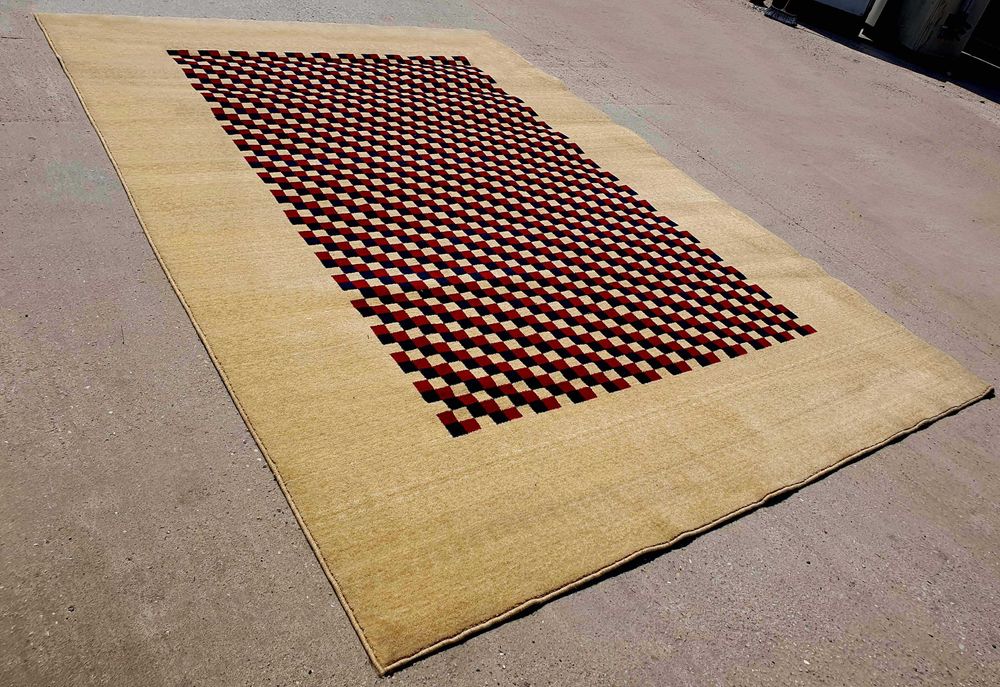 Covor NOU, sigilat, lana 100% Cisnadie,colectia MALEI