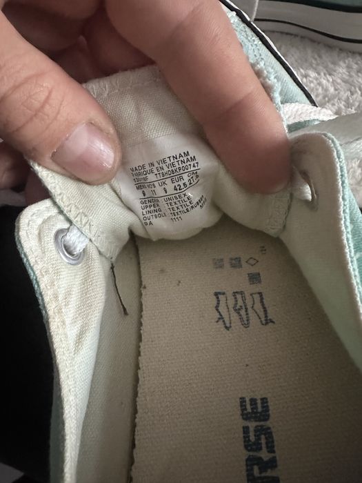 Кецове Converse 42.5 27см оригинални