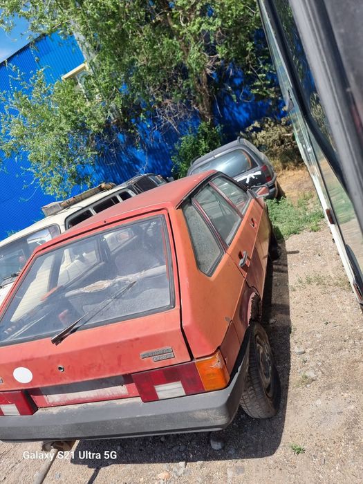 Ваз2109 по запчастям