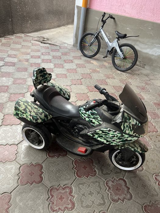 Электромотоцикл детский
