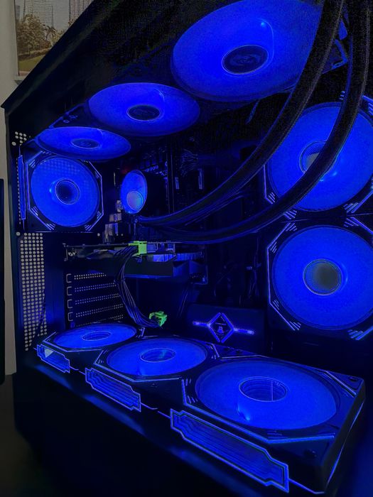 GAMING keys I5 14400F va GTX 1660 super bilan Igravoy kompyuter