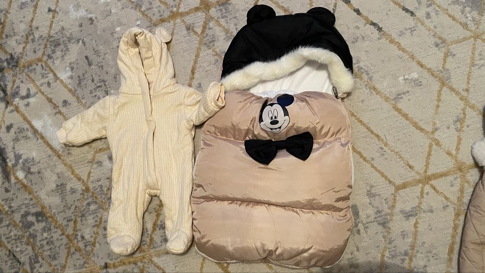 Детский комбинзон